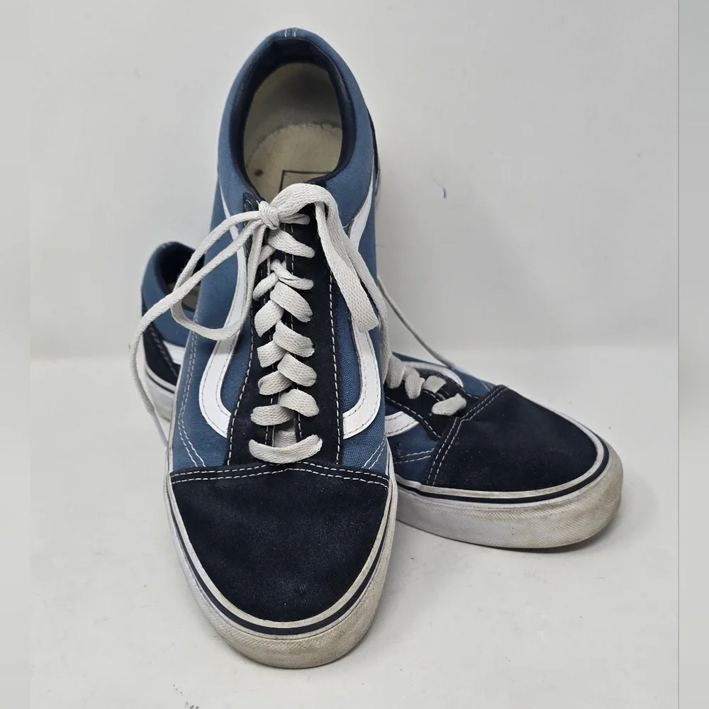 Vans‎ Old Skool sneaker classic men 8, women 9.5 skate grungecore gorpcore